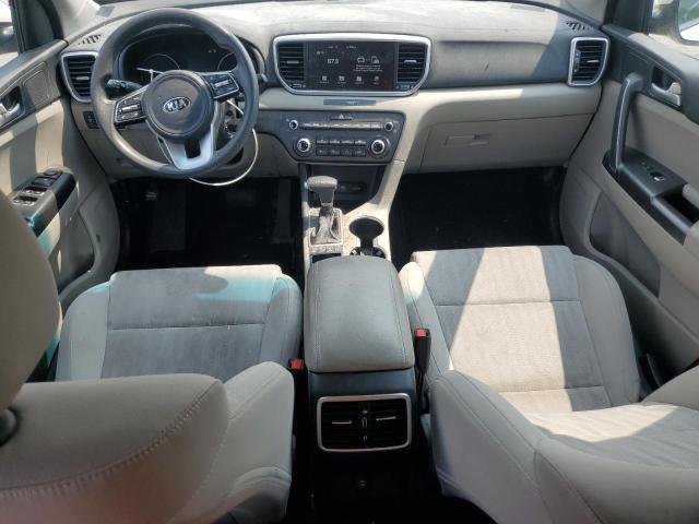  KIA SPORTAGE 2022 Srebrny