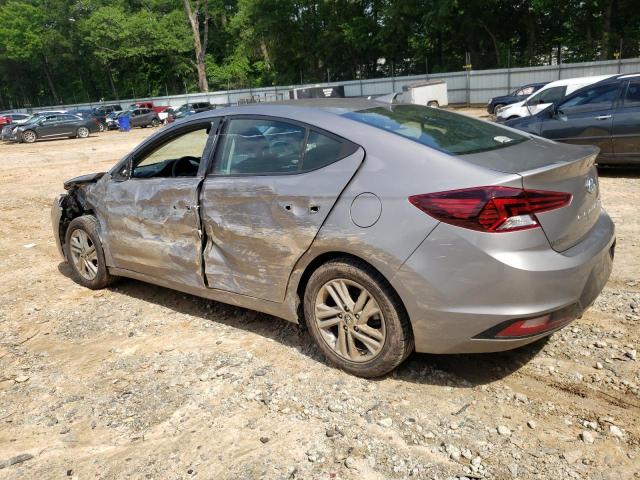  HYUNDAI ELANTRA 2020 Сірий
