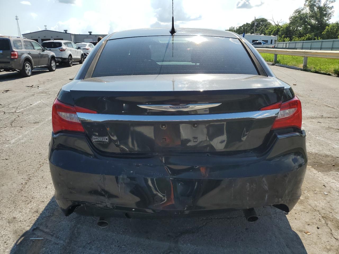 2011 Chrysler 200 Limited VIN: 1C3BC2FG4BN505260 Lot: 61432435