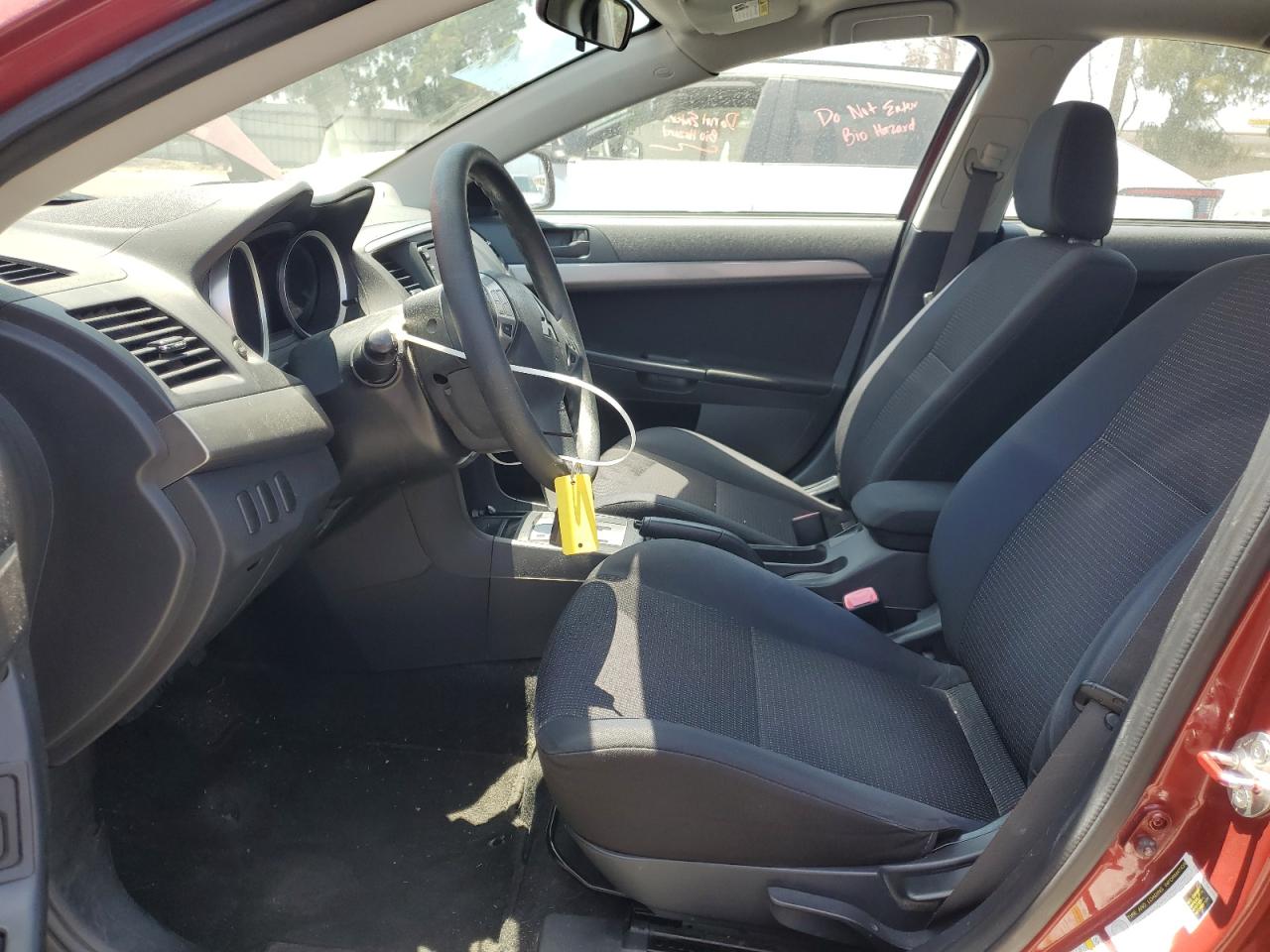2008 Mitsubishi Lancer Es VIN: JA3AU26U58U030175 Lot: 61755205