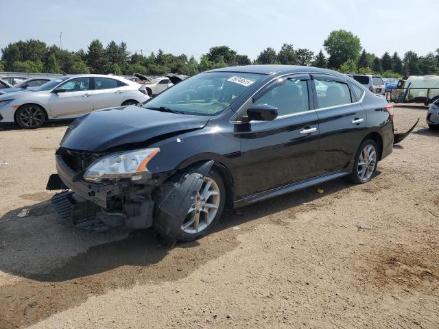  NISSAN SENTRA 2014 Czarny
