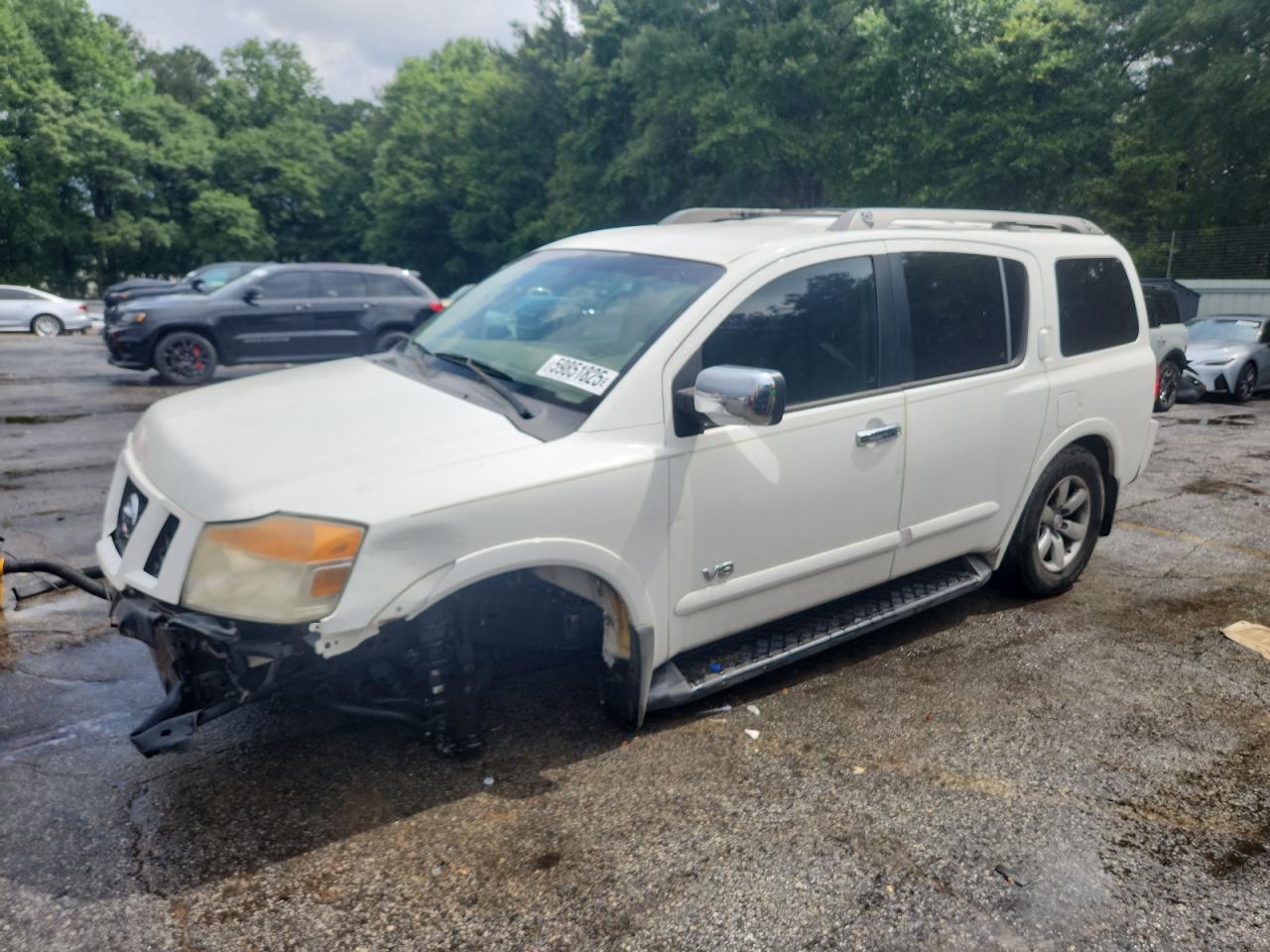 2008 Nissan Armada Se for Sale in Austell, GA - Front End
