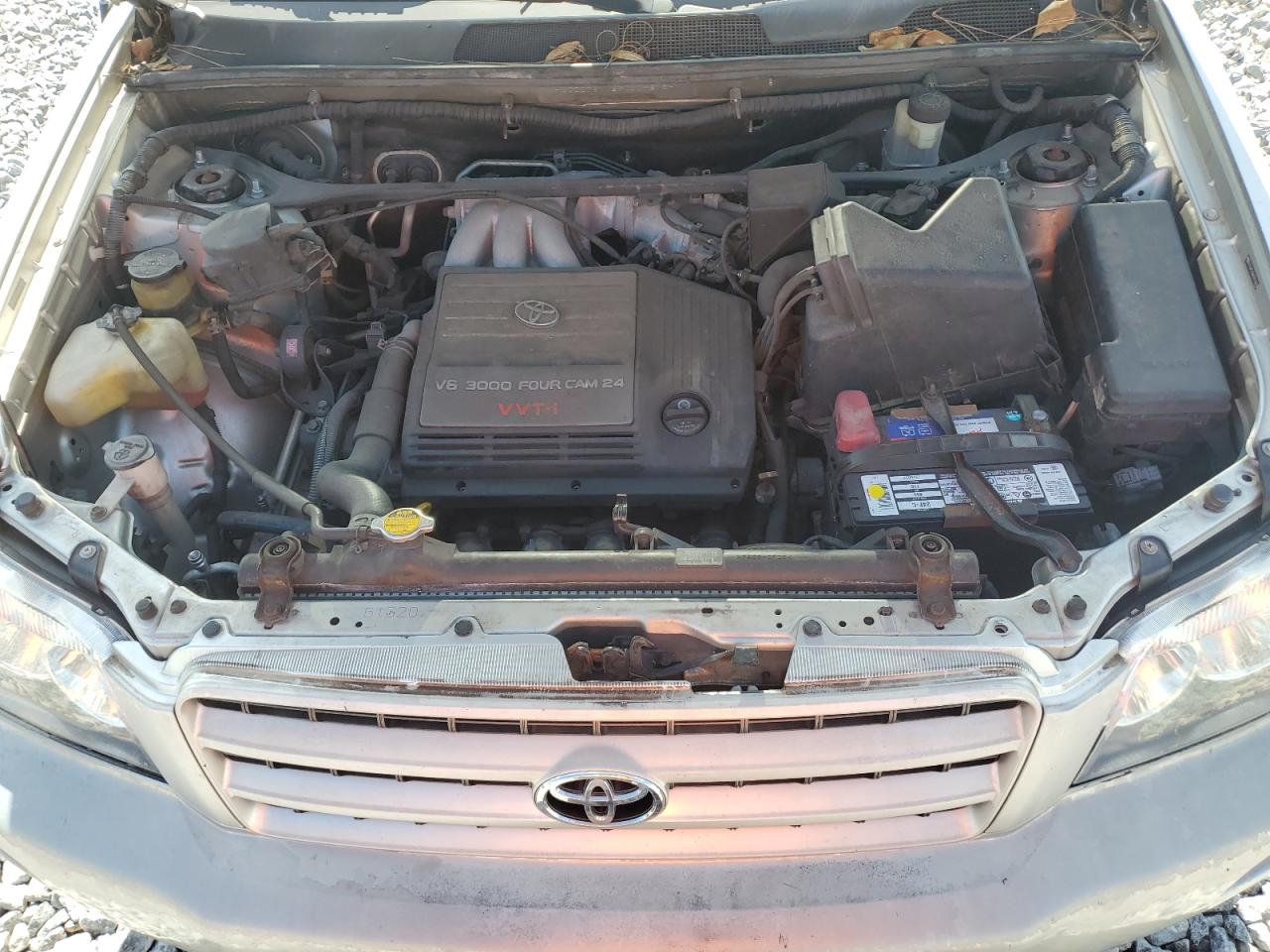 2003 Toyota Highlander Limited VIN: JTEGF21A630118618 Lot: 62711995
