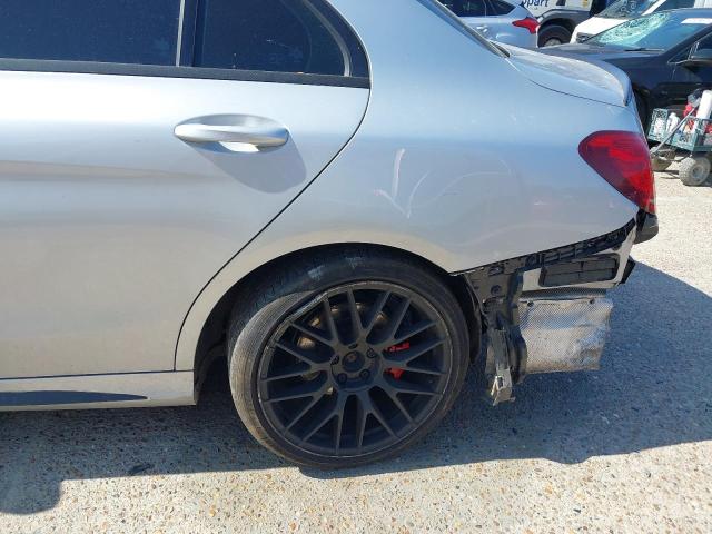 2016 MERCEDES BENZ C220 D AMG