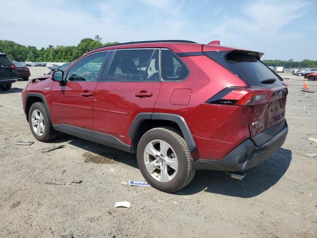  TOYOTA RAV4 2019 Червоний