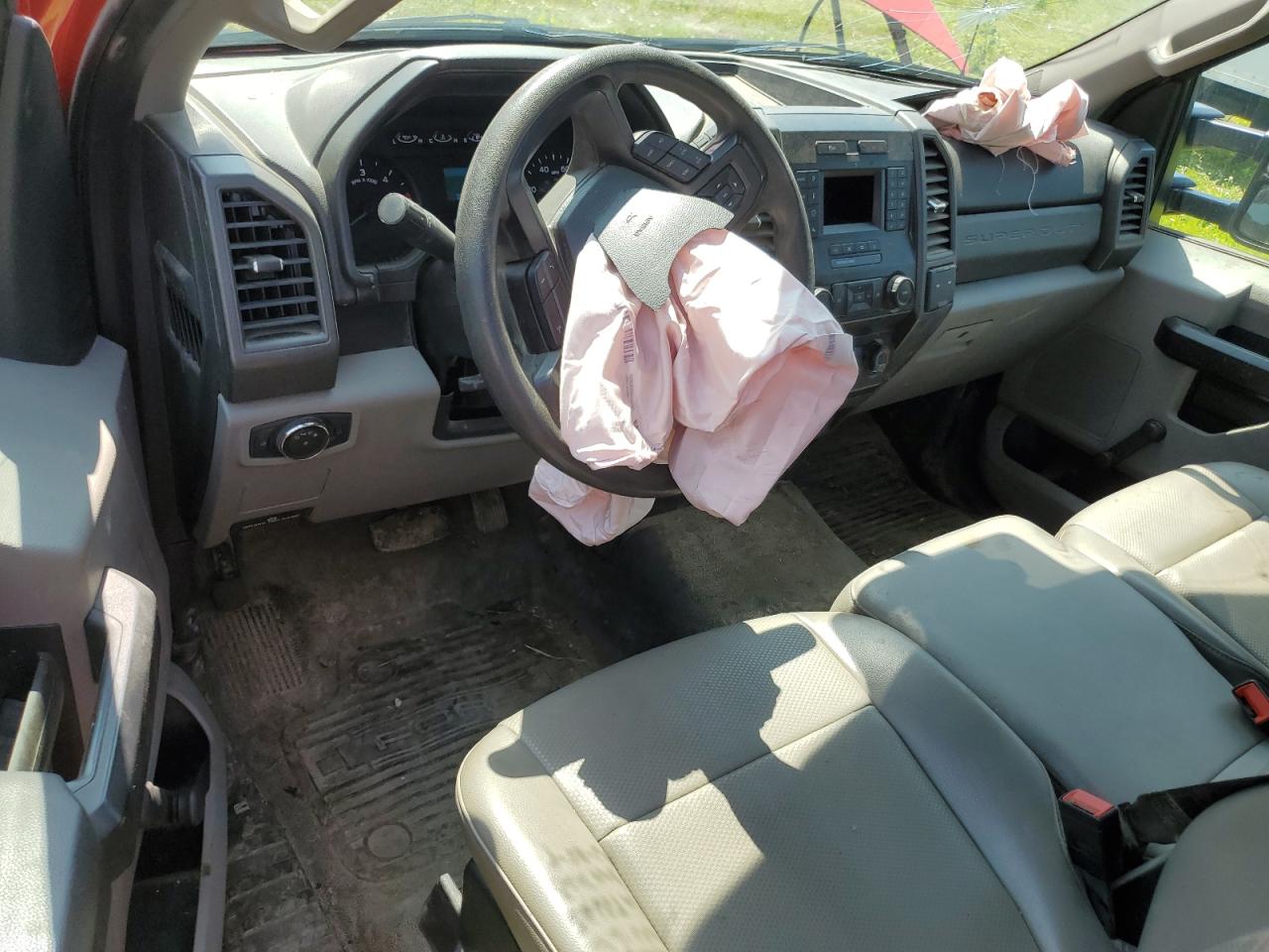 2020 Ford F550 Super Duty VIN: 1FDUF5HN2LDA15380 Lot: 61244975