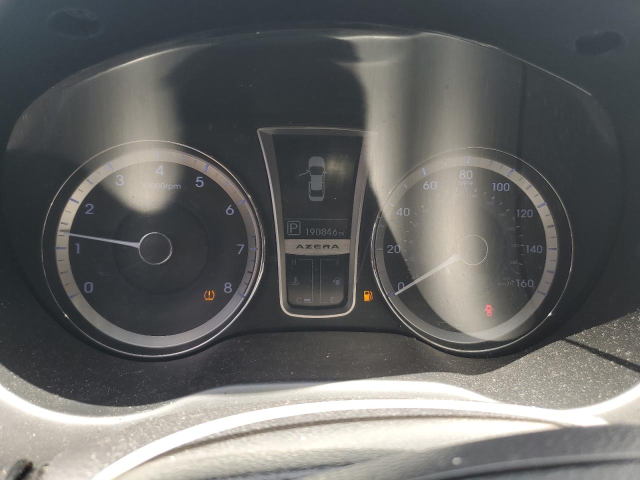 2014 Hyundai Azera VIN: KMHFG4JG3EA348610 Lot: 61242735