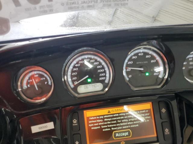 undisplay HARLEY-DAVIDSON FLHTK ELEC 2014 Два тона