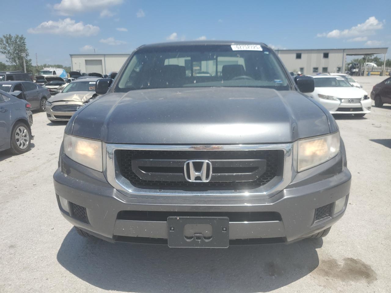 HONDA RIDGELINE 2011 VIN 5FPYK1F26BB003007 фото 5