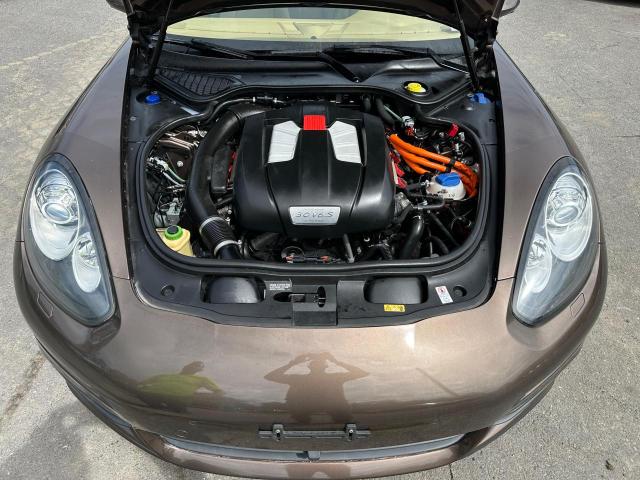 Sedans PORSCHE PANAMERA 2014 Brown