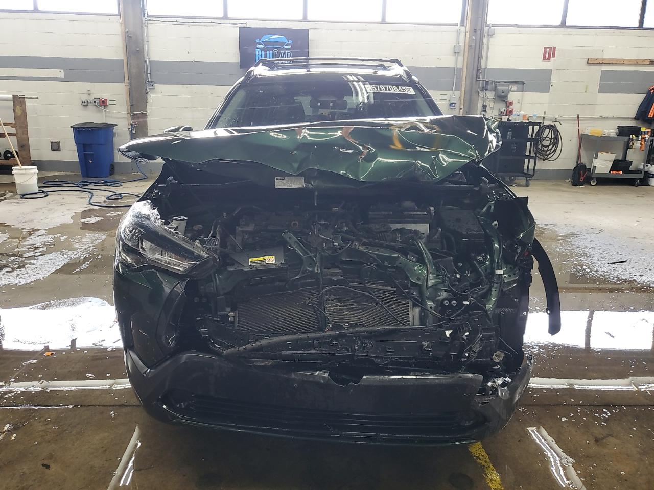 2023 Toyota Corolla Cross Le VIN: 7MUCAABG6PV058993 Lot: 57970845