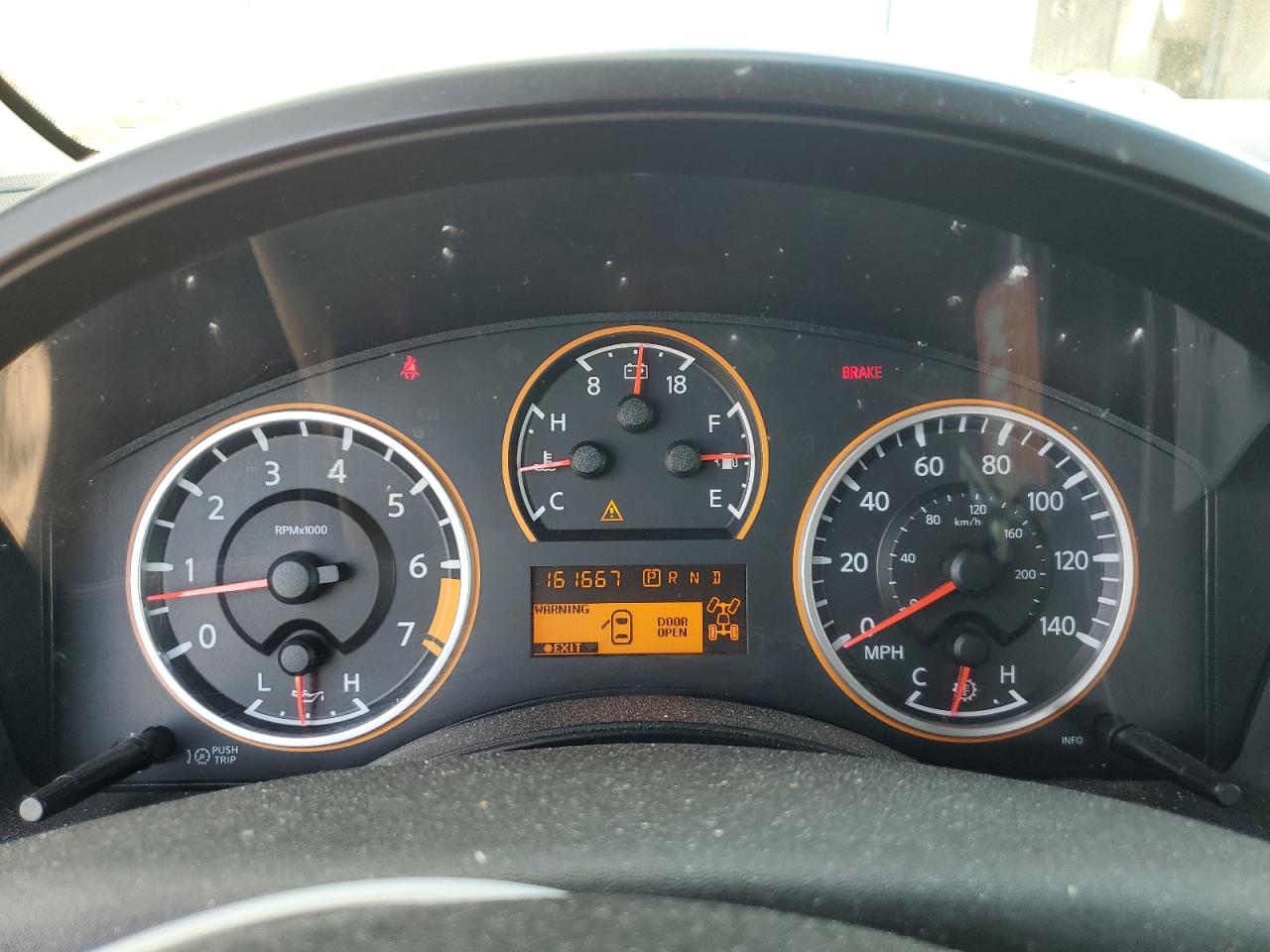 2014 Nissan Titan S VIN: 1N6BA0EC0EN511157 Lot: 62110235