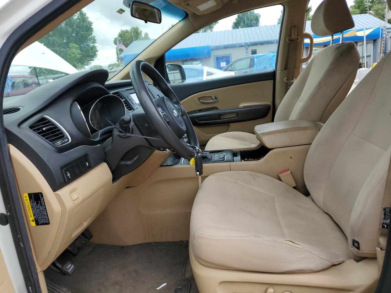 2016 Kia Sedona Lx VIN: KNDMB5C12G6098212 Lot: 60631575