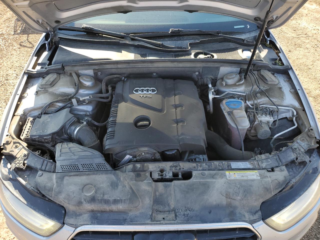 2015 Audi A4 Premium Plus VIN: WAUFFAFLXFN034360 Lot: 62495215