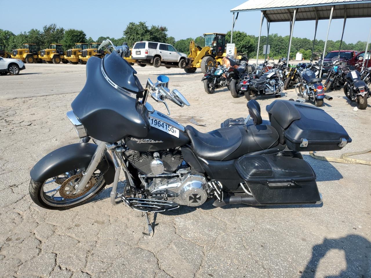 HARLEY-DAVIDSON FL 2010 VIN 1HD1KB418AB631970 zdjęcie 3
