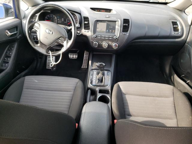  KIA FORTE 2017 Blue