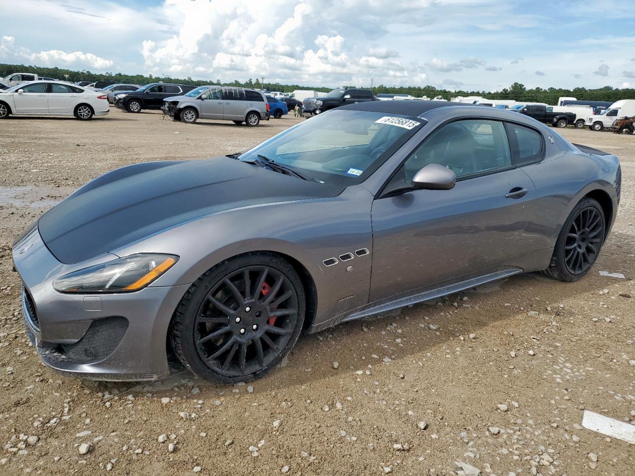 2013 Maserati Granturismo S