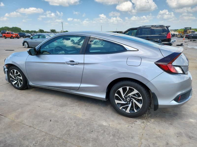  HONDA CIVIC 2018 Серебристый