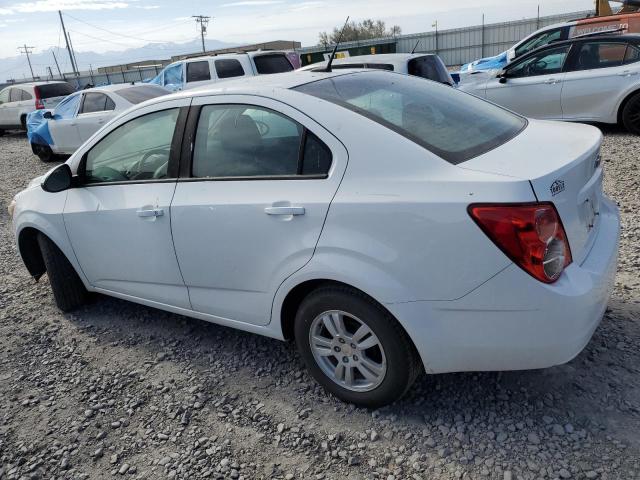  CHEVROLET SONIC 2012 Biały