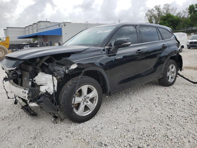 TOYOTA HIGHLANDER 2021
