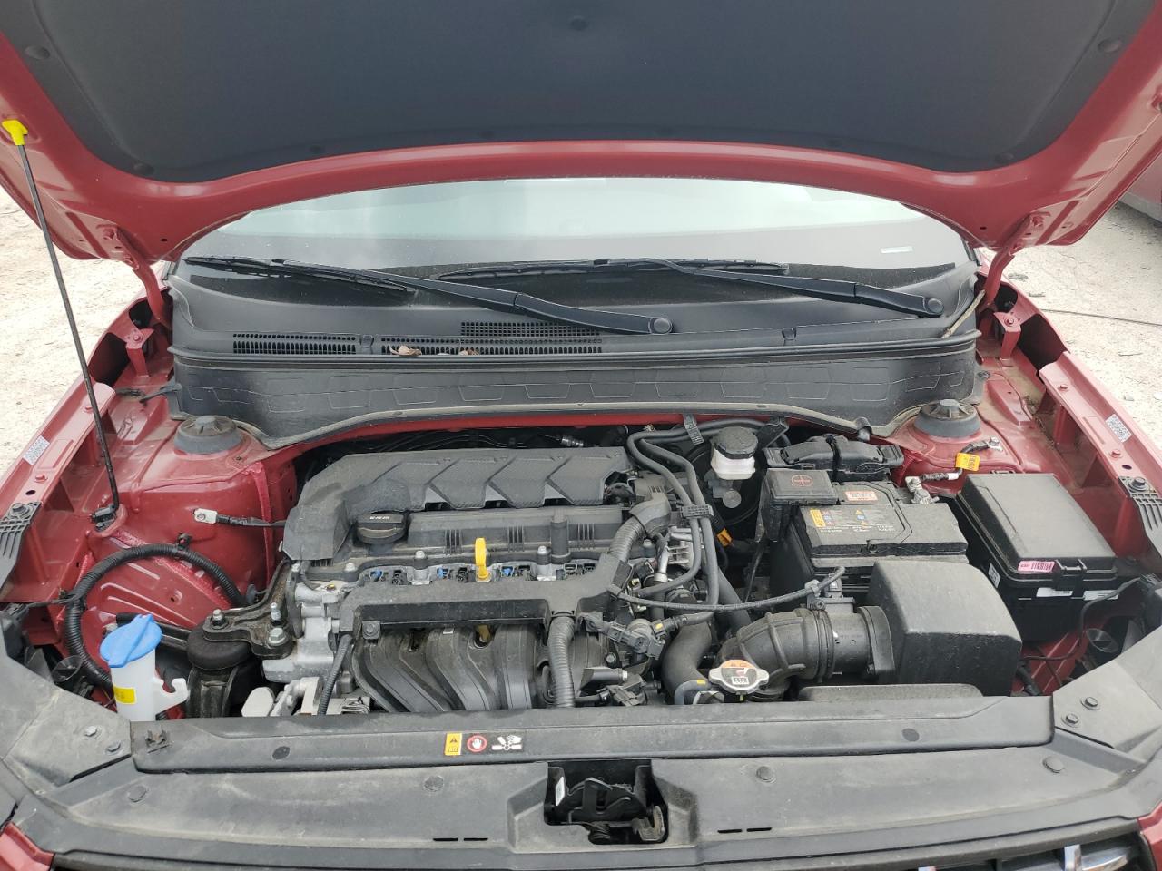 2023 Hyundai Venue Sel VIN: KMHRC8A32PU270772 Lot: 60524235
