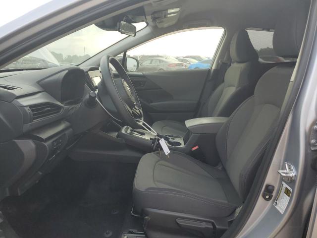  SUBARU CROSSTREK 2024 Silver