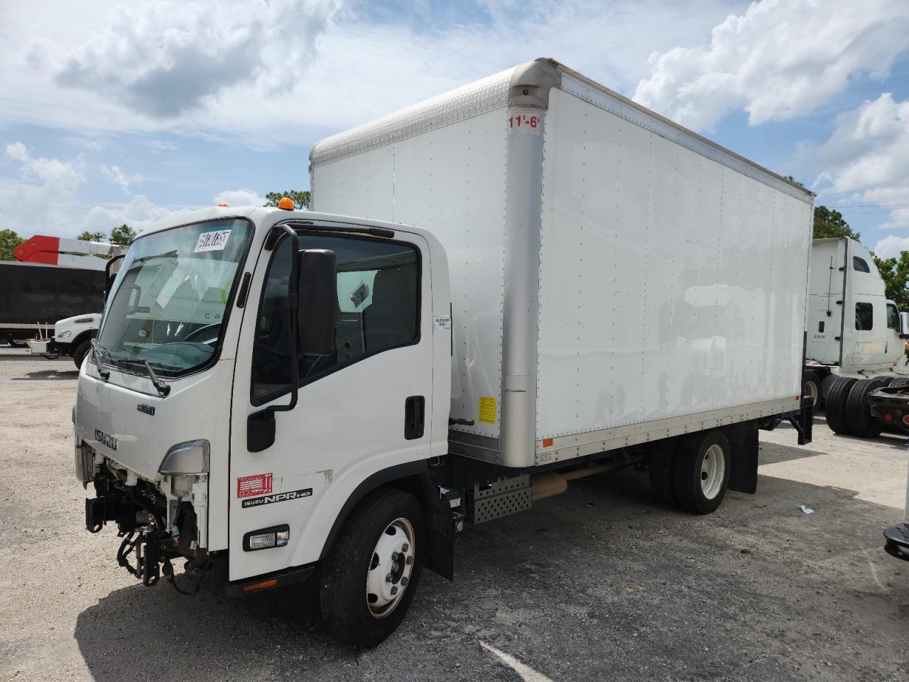 2023 Isuzu Npr Hd for Sale in Jacksonville, FL - Front End
