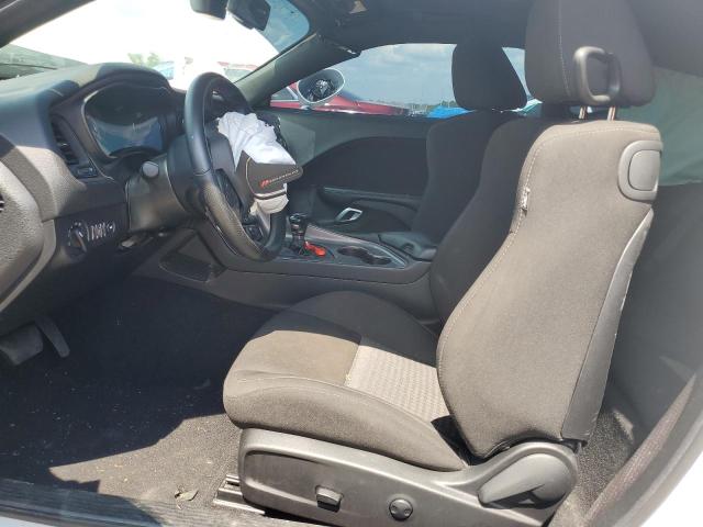  DODGE CHALLENGER 2023 Белый