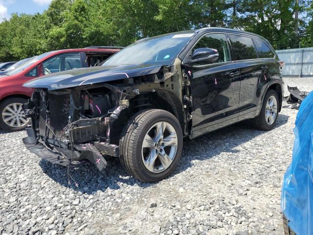  TOYOTA HIGHLANDER 2016 Czarny