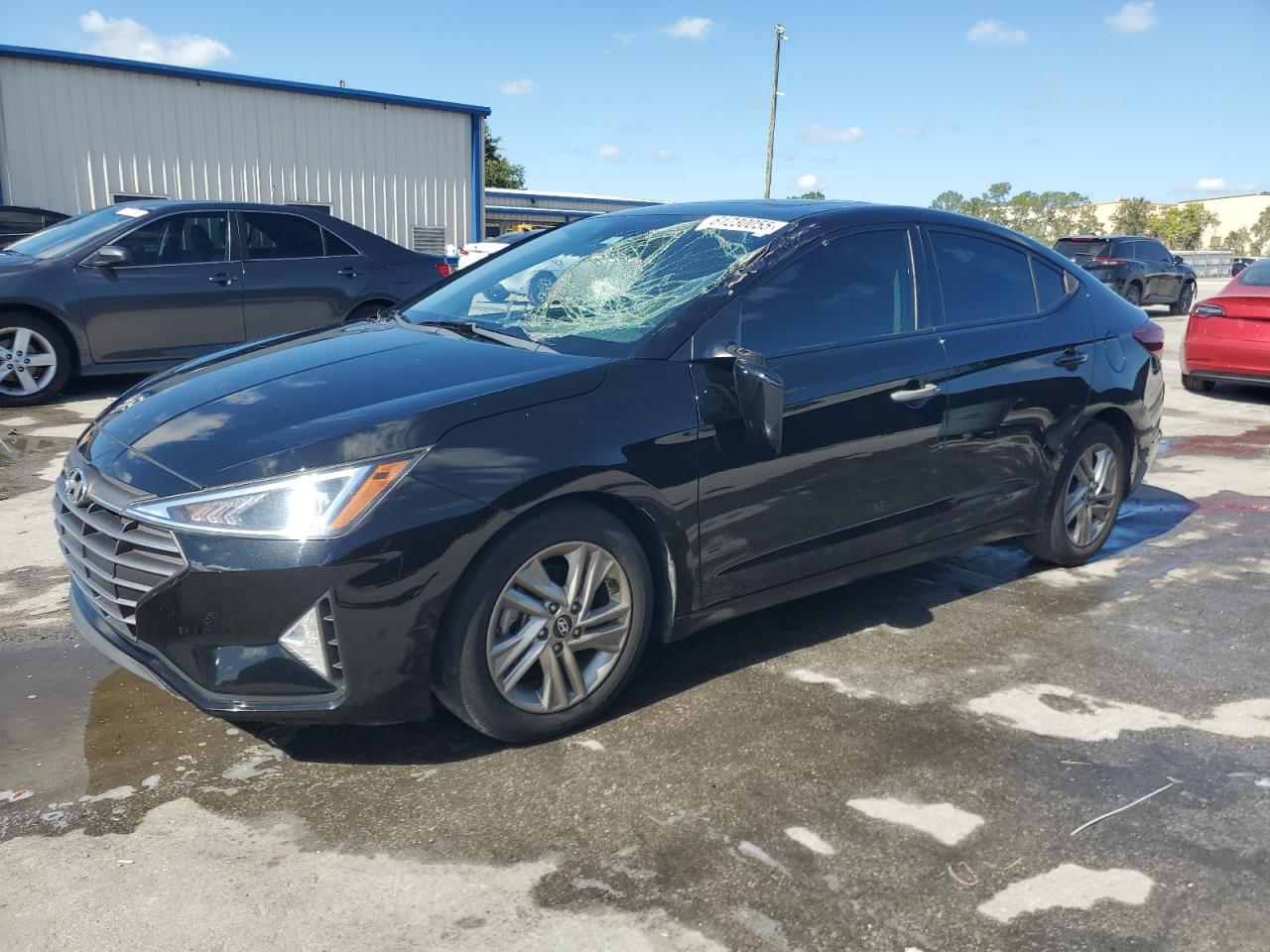 2019 Hyundai Elantra Sel продається в Orlando, FL - Side