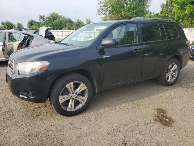 2009 TOYOTA HIGHLANDER SPORT   for sale at Copart ON - LONDON