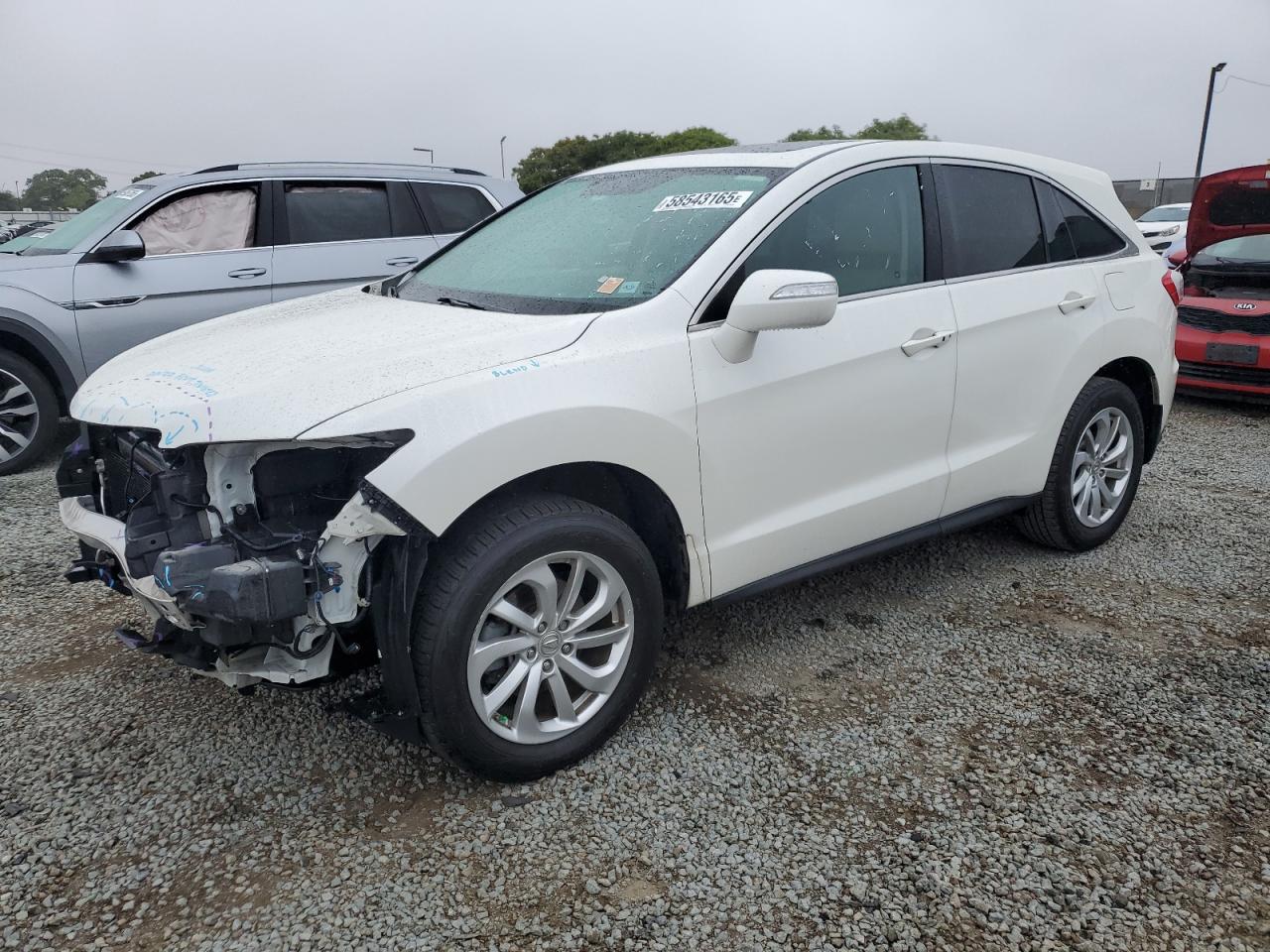 2017 Acura Rdx zu verkaufen in San Diego, CA - Front End