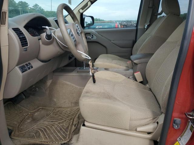  NISSAN FRONTIER 2015 Czerwony