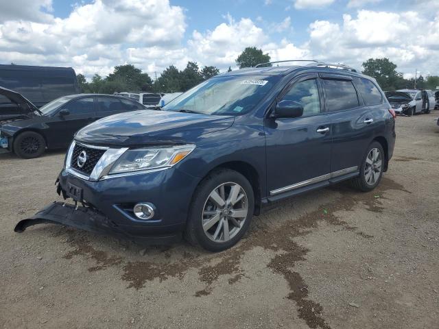  NISSAN PATHFINDER 2013 Blue