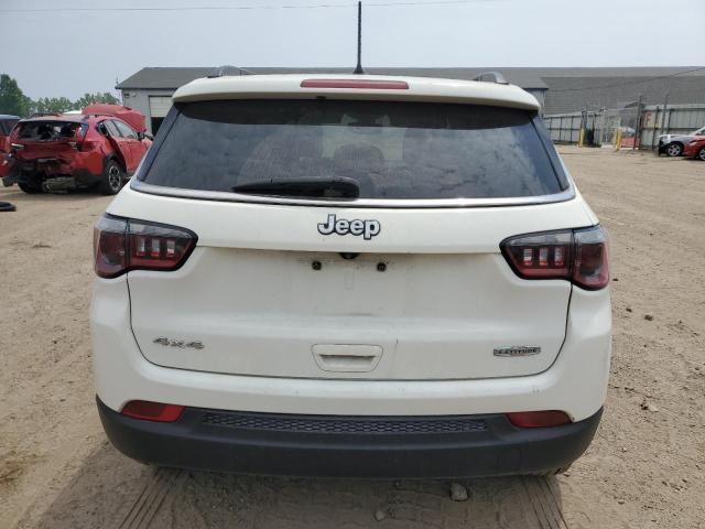  JEEP COMPASS 2017 Белый