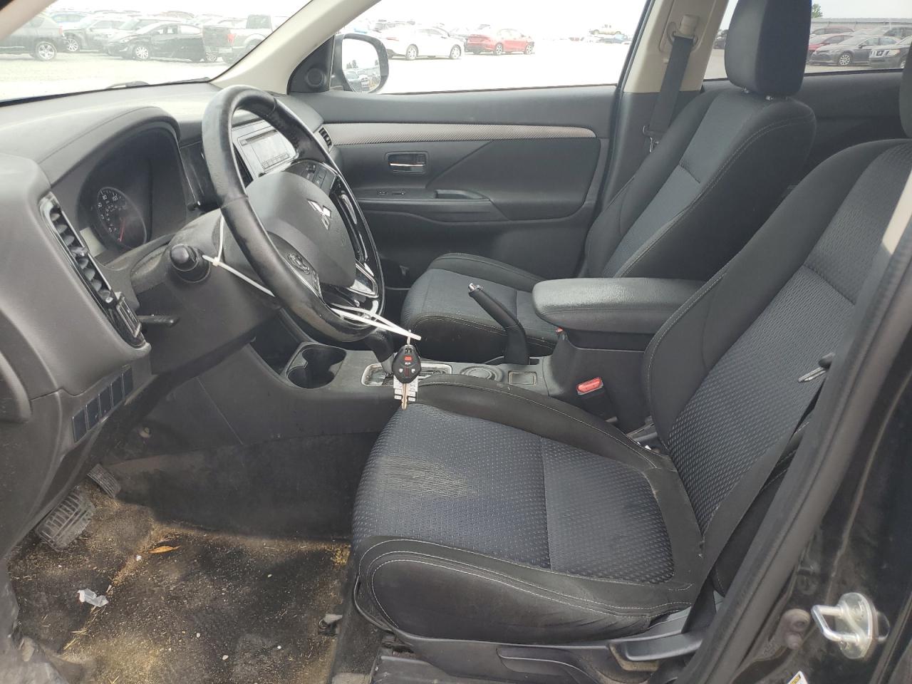 2016 Mitsubishi Outlander Es VIN: JA4AD2A31GZ008153 Lot: 62667435