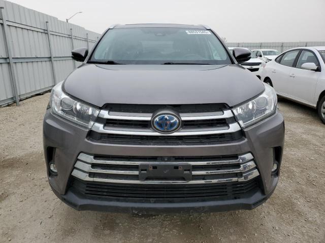  TOYOTA HIGHLANDER 2019 Gray