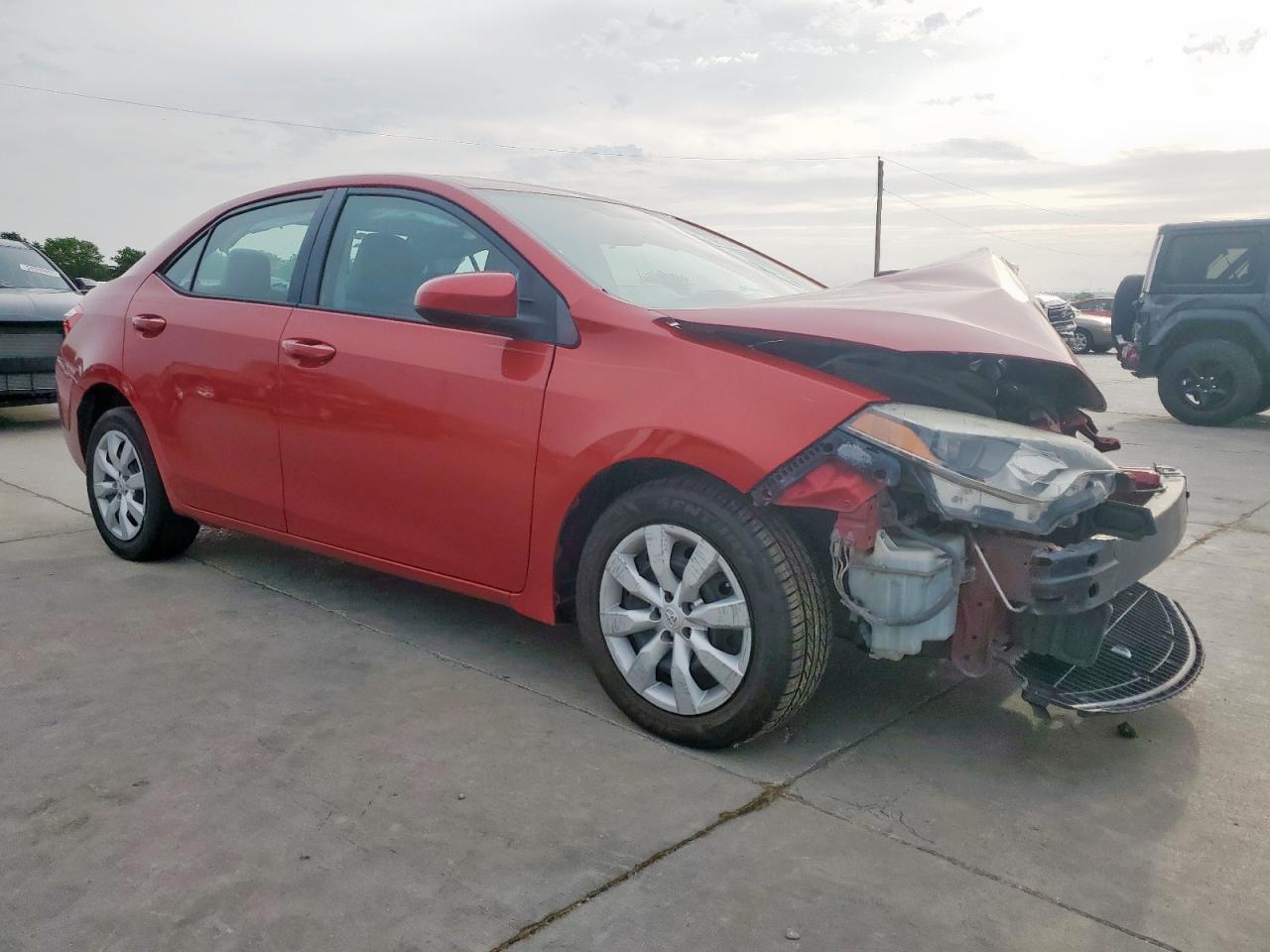 2016 TOYOTA COROLLA | L