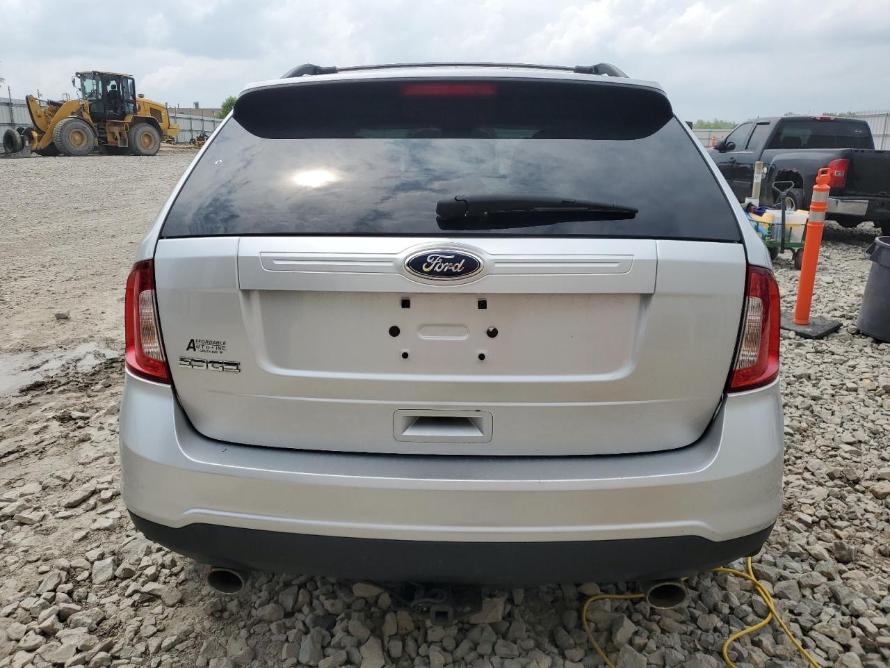 2014 Ford Edge Se VIN: 2FMDK3GC5EBA68650 Lot: 61167735