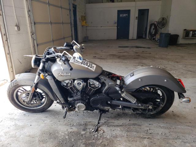 undisplay INDIAN MOTORCYCLE CO. MOTORCYCLE 2016 Сріблястий