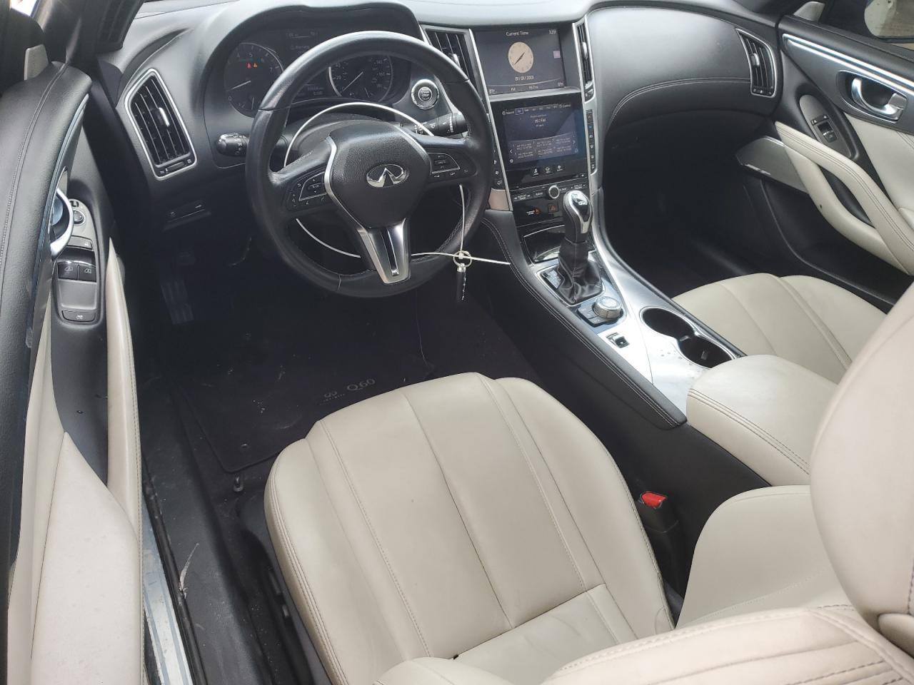 2017 Infiniti Q60 Premium VIN: JN1EV7EL2HM554070 Lot: 59993985