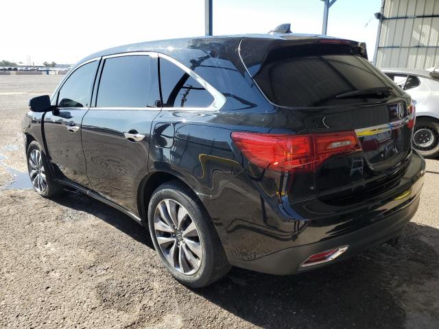  ACURA MDX 2014 Czarny