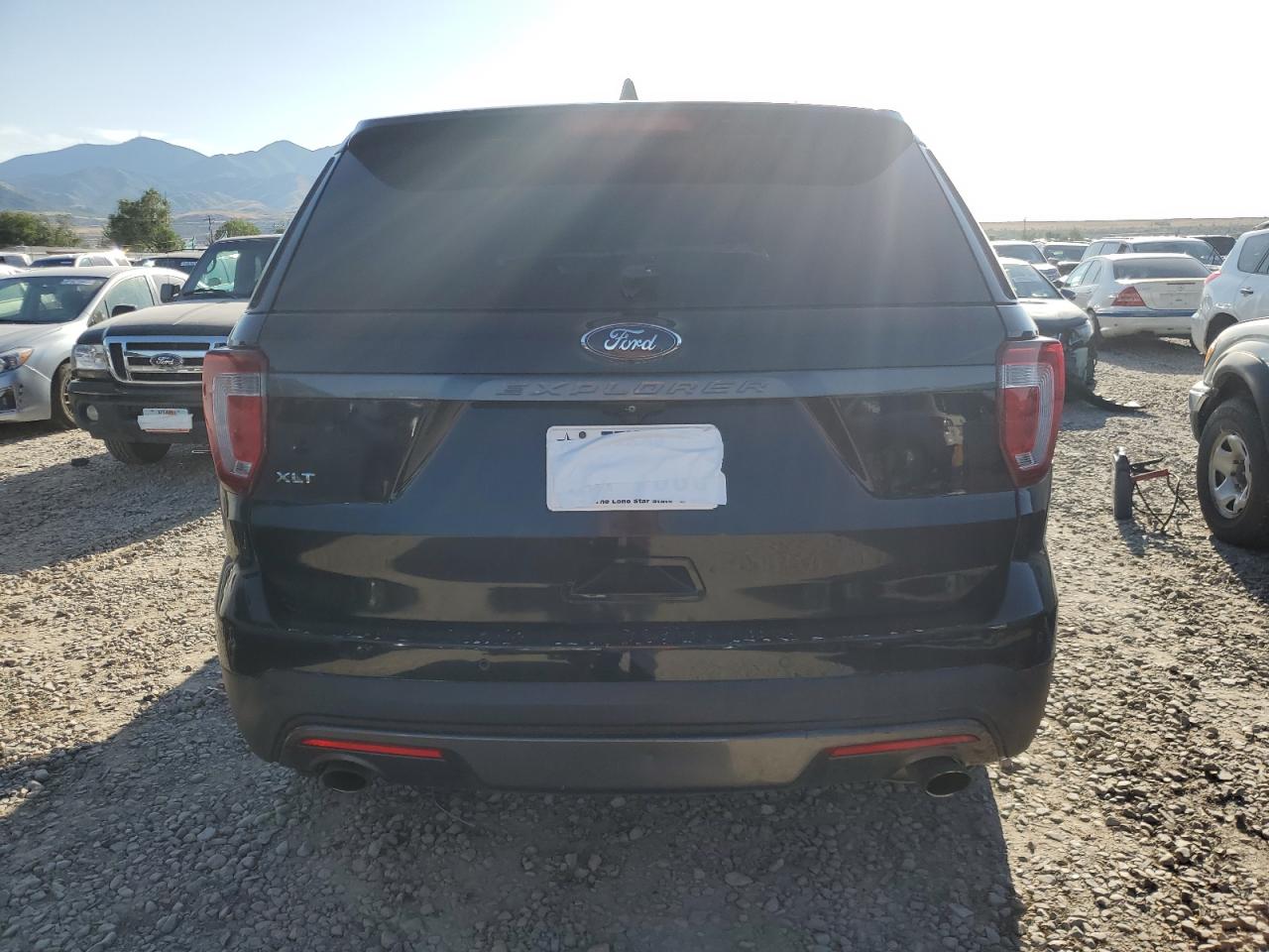 FORD EXPLORER 2017 VIN 1FM5K7D81HGA15775 zdjęcie 6