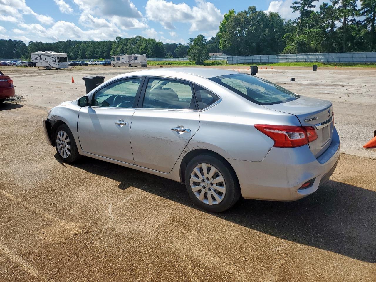 NISSAN SENTRA 2017 VIN 3N1AB7AP5HY365216 фото 2