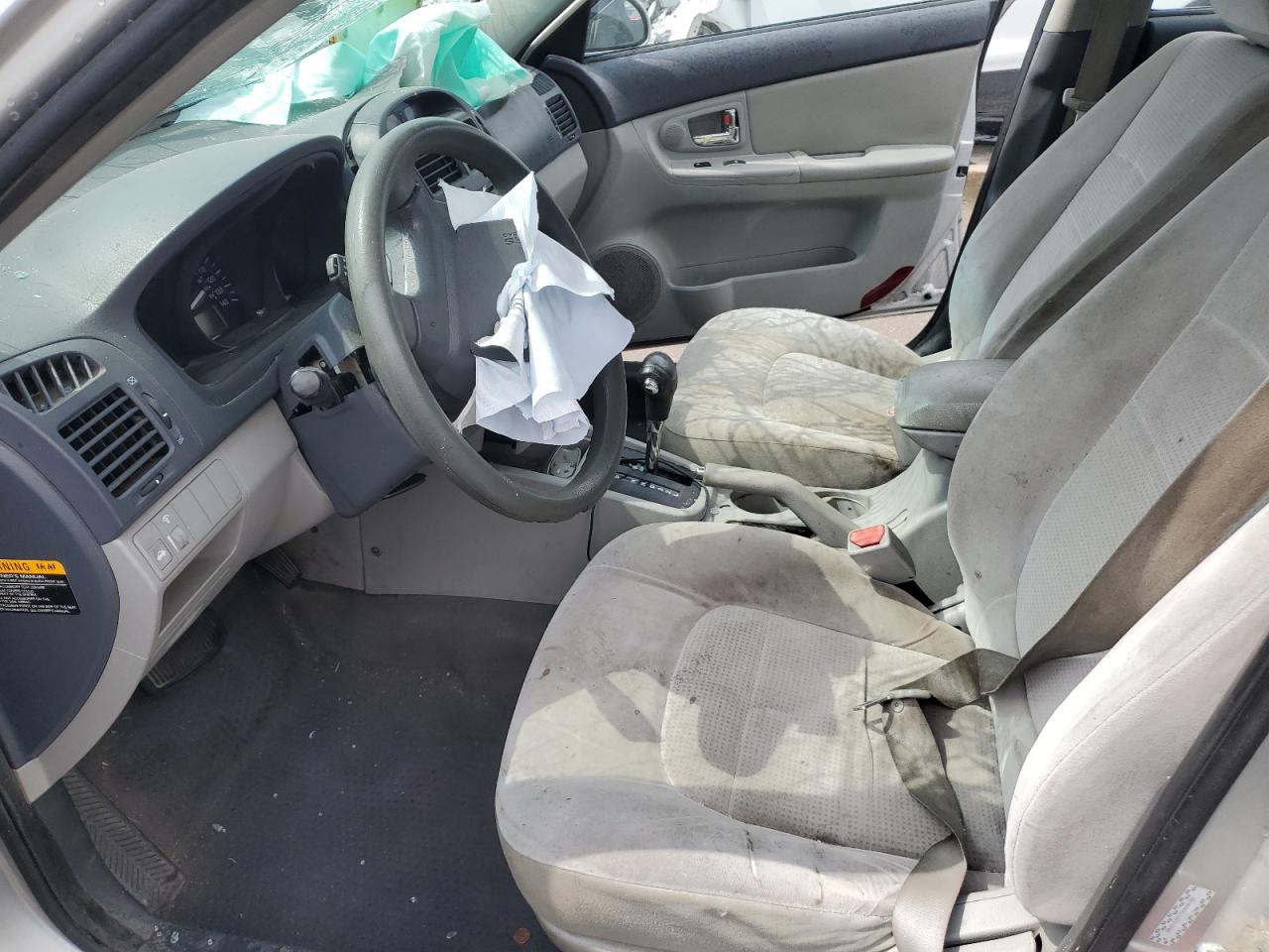 2009 Kia Spectra Ex VIN: KNAFE221795658103 Lot: 60278295