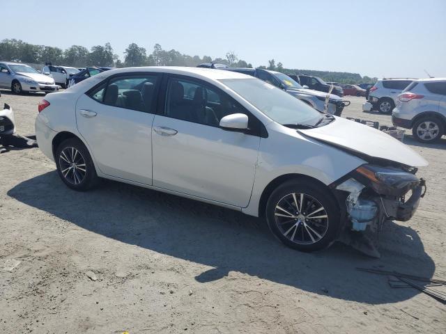 Sedans TOYOTA COROLLA 2017 Biały