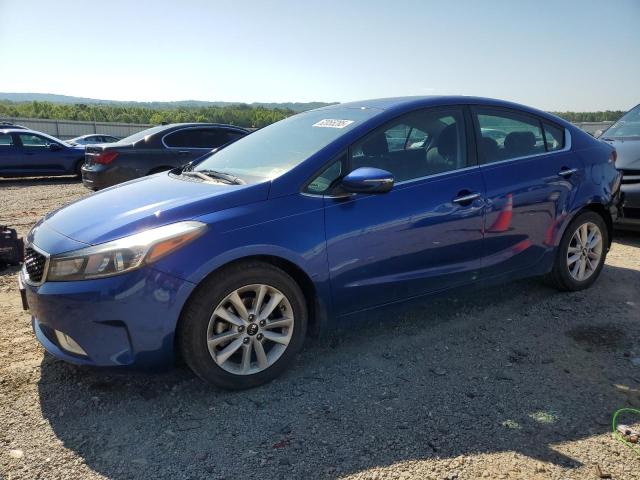  KIA FORTE 2017 Granatowy