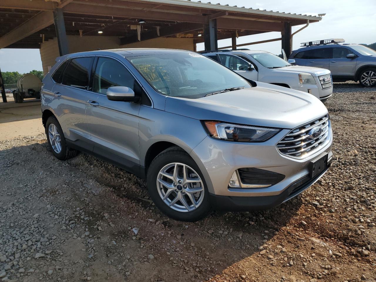FORD EDGE 2022 VIN 2FMPK4J90NBA79149 zdjęcie 4