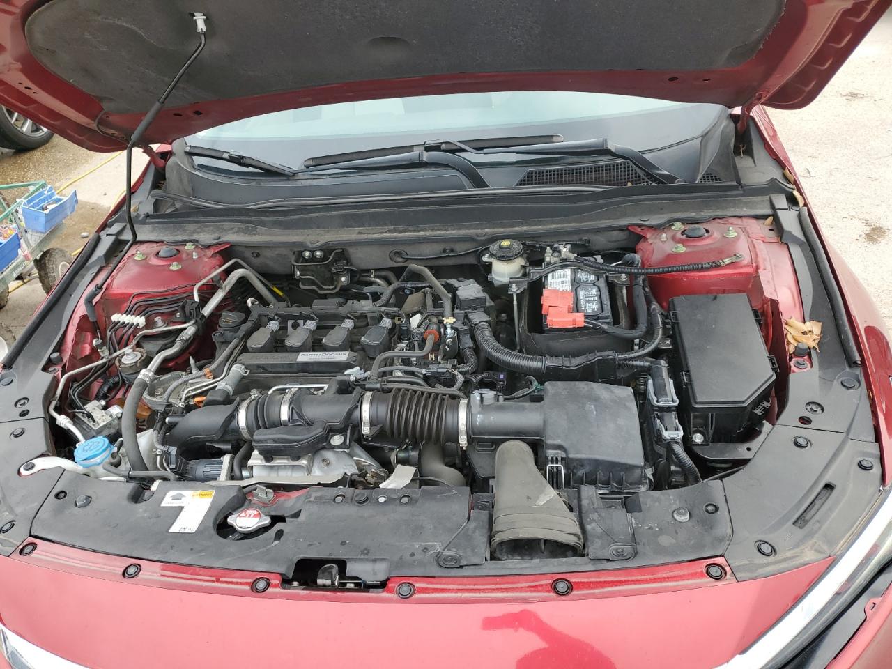 HONDA ACCORD 2019 VIN 1HGCV1F10KA136194 photo 11
