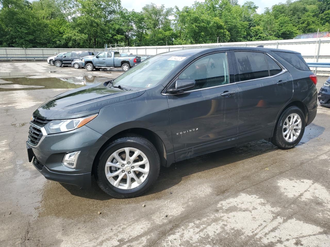 2020 Chevrolet Equinox Lt   იყიდება Ellwood City-ში, PA - Front End